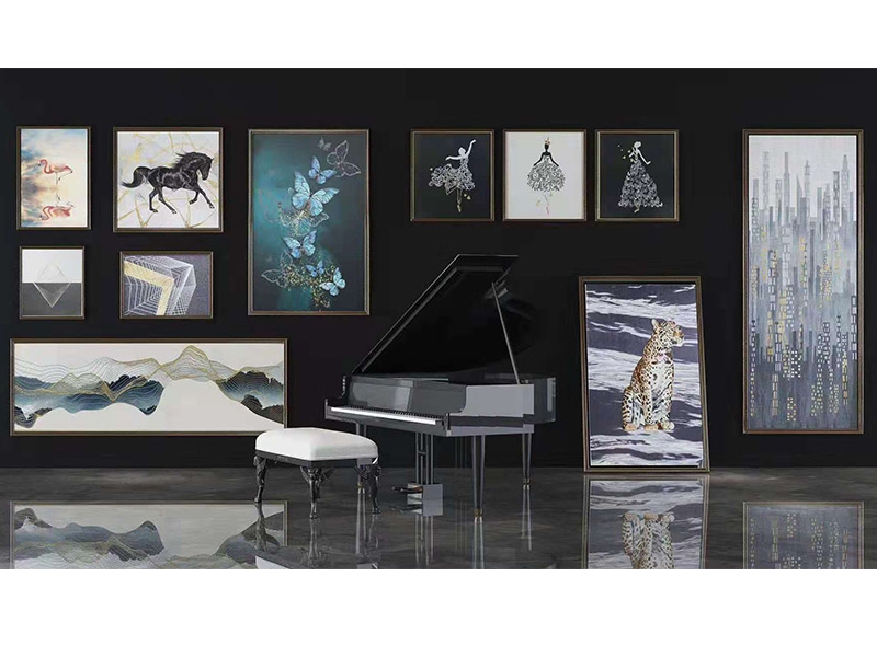 铝艺装饰画02款