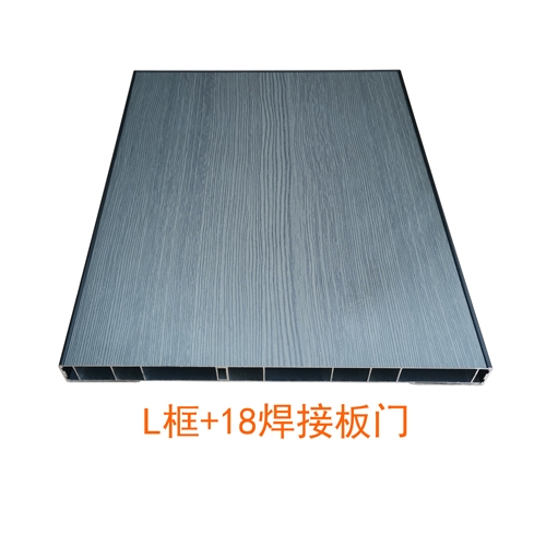 上海L框+18焊接板门