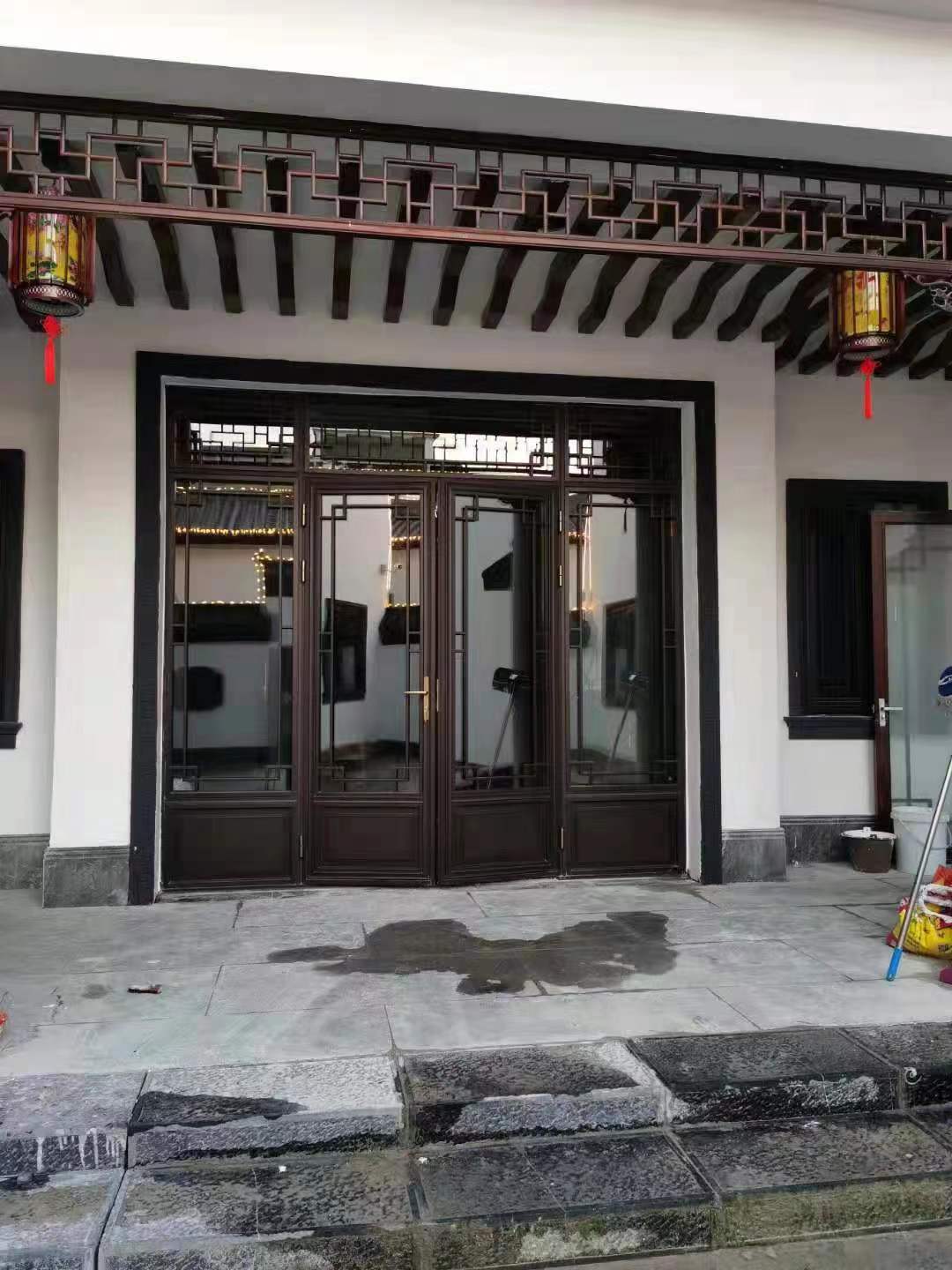 中式仿古门窗