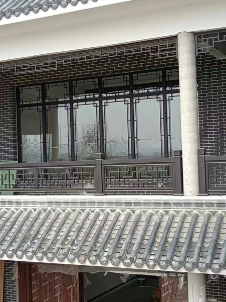包头中式仿古门窗