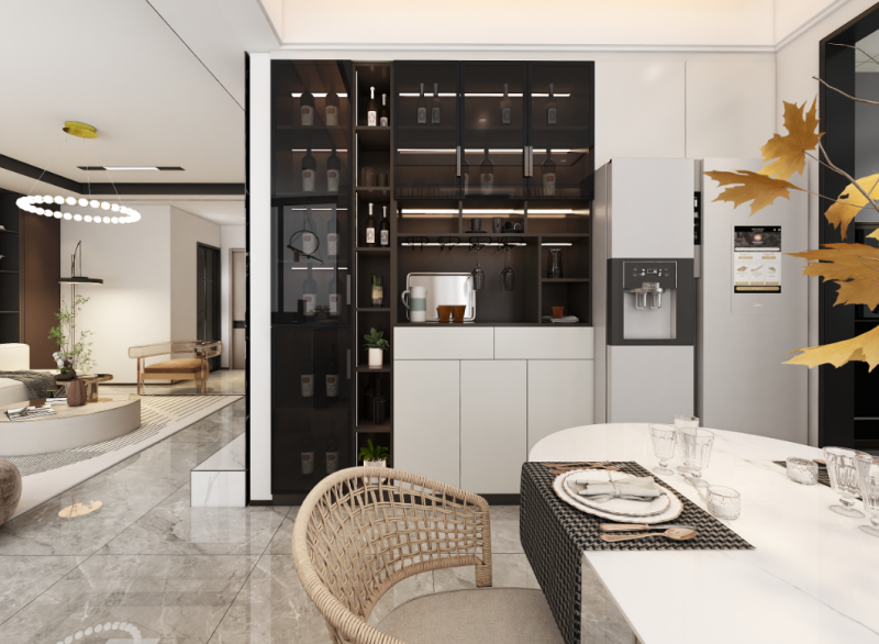 全铝智能家居整装定制：解锁品质生活，环保耐用更省心