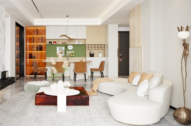 全铝智能家居整装定制解锁品质家居新体验