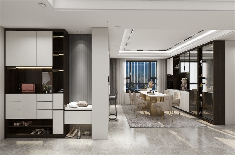 全铝智能家居整装定制：环保耐用的现代家居新选择
